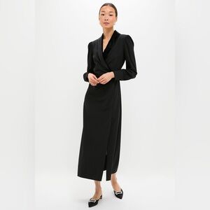 Tuckernuck POMANDER PLACE Black Long Sleeve Mariella Maxi Dress Size XXL‎ NWT